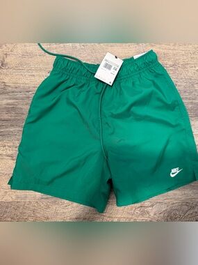 Nike Emerald Green Athletic Swim Shorts